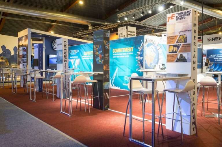 stand modulaire écoresponsable