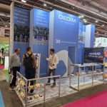 One‑day build modular exhibition stand Madrid
