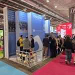 OEDIM modular exhibition stand at C!Print Madrid built with T3 system