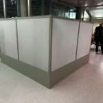 Modular hospital screening solution evolved from the T3 Safeguard range
