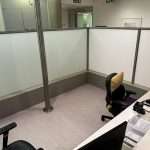 Reception screens across multiple hospital floors using the T3 modular system