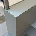 Non-intrusive T3 reception screen solution in a live hospital environment