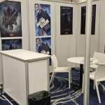 Exhibition and event infrastructure installed at Milton Honors Hotel Miami