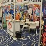 Modular event walls and counters — Content Americas Miami 2026, T3 Affinity system, Milton Honors Hotel