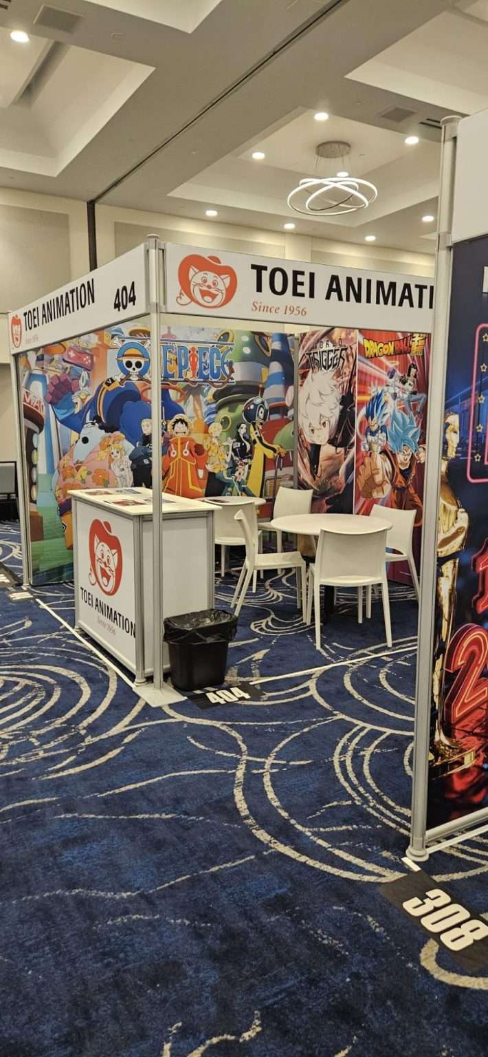 Modular event walls and counters — Content Americas Miami 2026, T3 Affinity system, Milton Honors Hotel