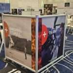 Reusable modular exhibition structures at Content Americas Miami 2026